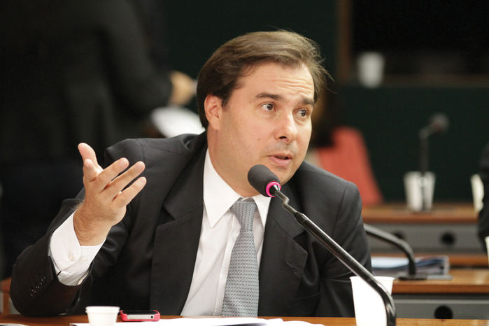 Rodrigo Maia (Crédito: Divulgação)