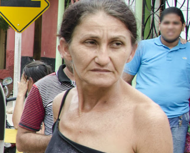 Filha é acusada de espancar a mãe até a morte