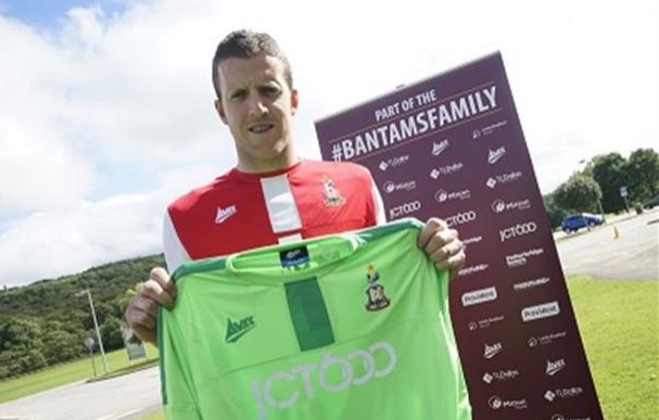 Colin Doyle (Crédito: Site oficial do Bradford City)