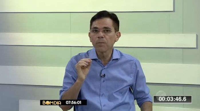 Amadeu Campos (Crédito: Reprodução/TV Meio Norte)