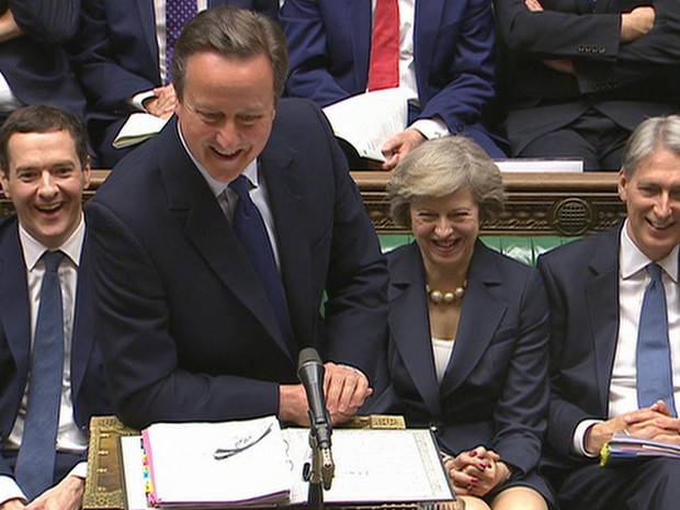 David Cameron (Crédito: Reprodução)