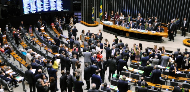 Câmara dos Deputados (Crédito: Reprodução)
