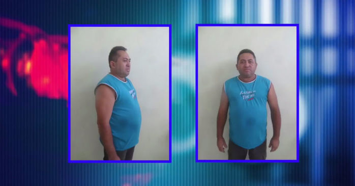 Acusado foi preso no Piauí (Crédito: Reprodução)