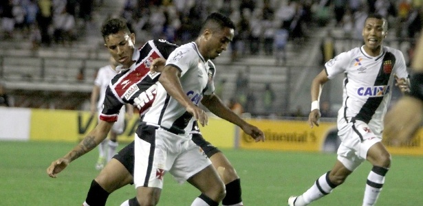 Vasco e Santa Cruz empatam no Rio (Crédito: Uol)