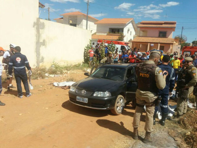 Cinco são mortos em atentado em Barreiras, no oeste da Bahia