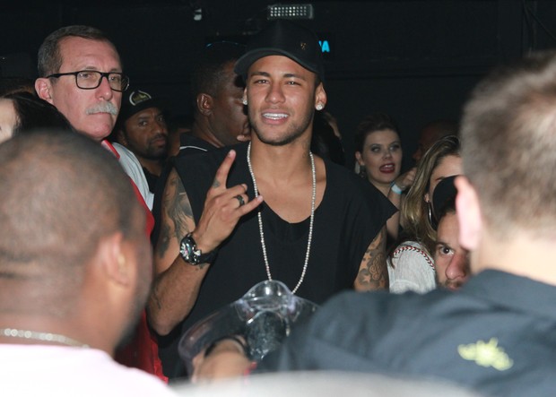 Neymar (Crédito: Brazil News)
