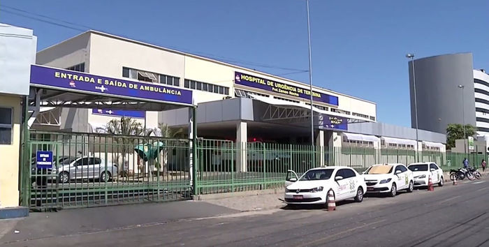 Hospital de Urgências de Teresina (Crédito: Reprodução)