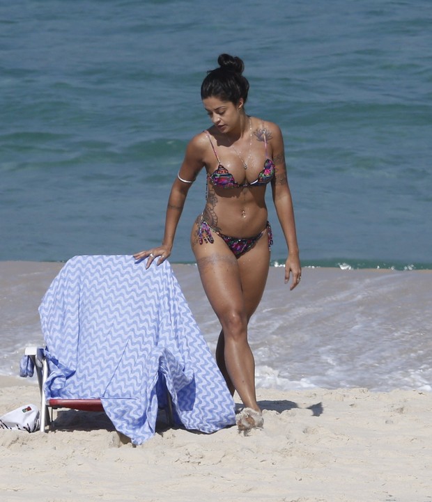 Aline Riscado (Crédito: Agnews)