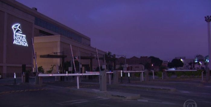 Confusão aconteceu em shopping (Crédito: Reprodução)