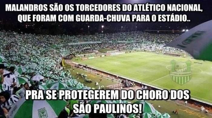 Derrota de São Paulo vira meme e rivais se divertem (Crédito: Reprodução)