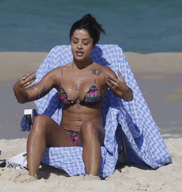 Aline Riscado (Crédito: Agnews)
