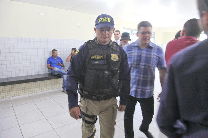 Advogado Higo Martins foi conduzido para a Central de Flagrantes