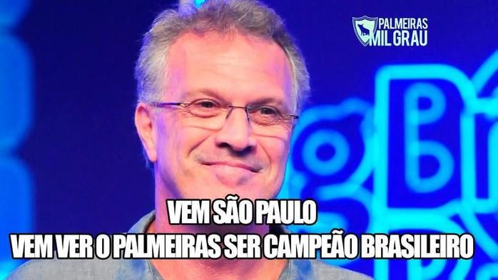 Derrota de São Paulo vira meme e rivais se divertem (Crédito: Reprodução)