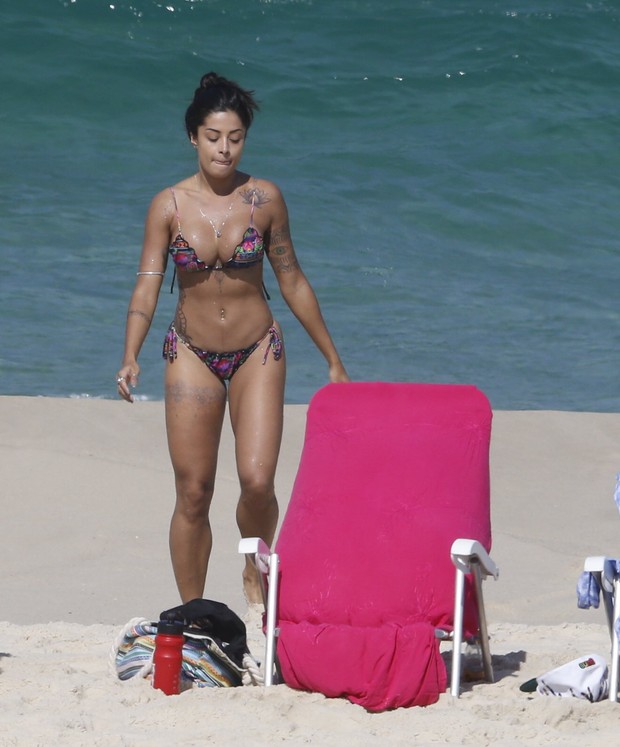Aline Riscado (Crédito: Agnews)