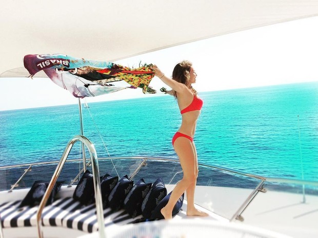 Thalia (Crédito: Reprodução/ Instagram)