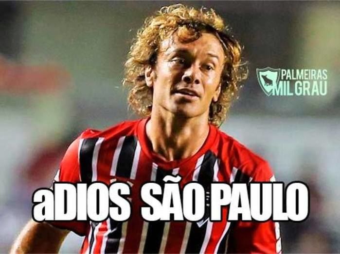 Derrota de São Paulo vira meme e rivais se divertem (Crédito: Reprodução)