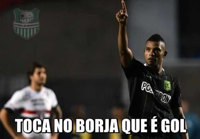 Derrota de São Paulo vira meme e rivais se divertem (Crédito: Reprodução)