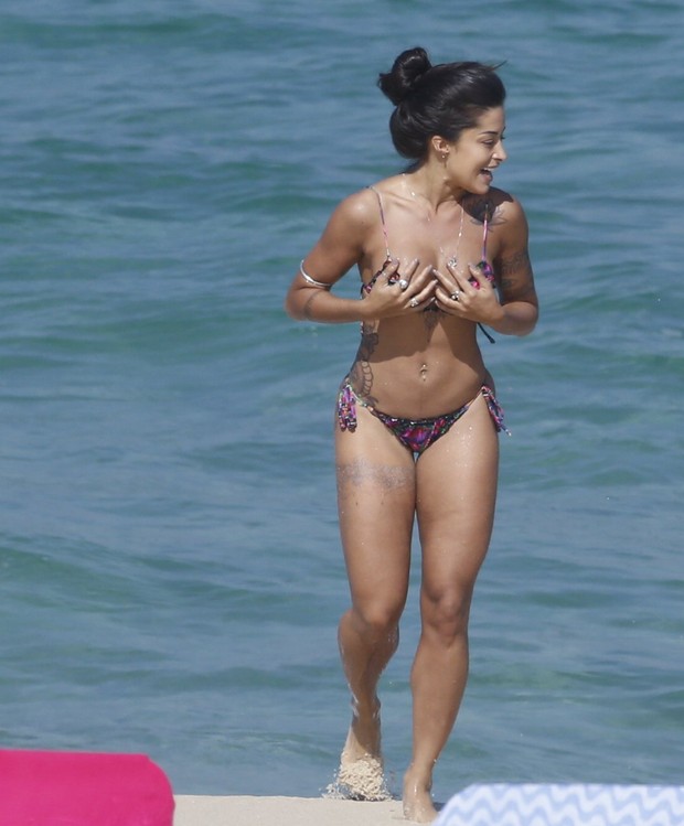 Aline Riscado (Crédito: Agnews)