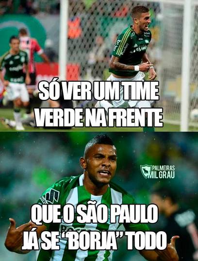 Derrota de São Paulo vira meme e rivais se divertem (Crédito: Reprodução)