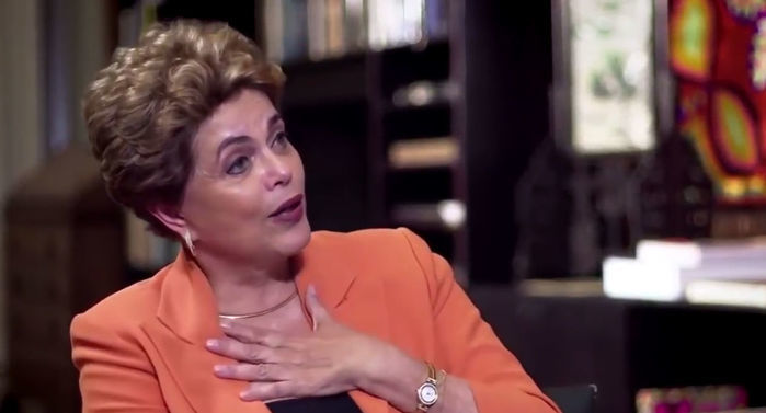 Dilma Rousseff (Crédito: Reprodução)