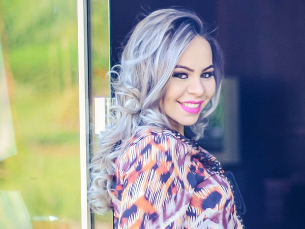 Thaysa foi atingida a tiros (Crédito: Reprodução)