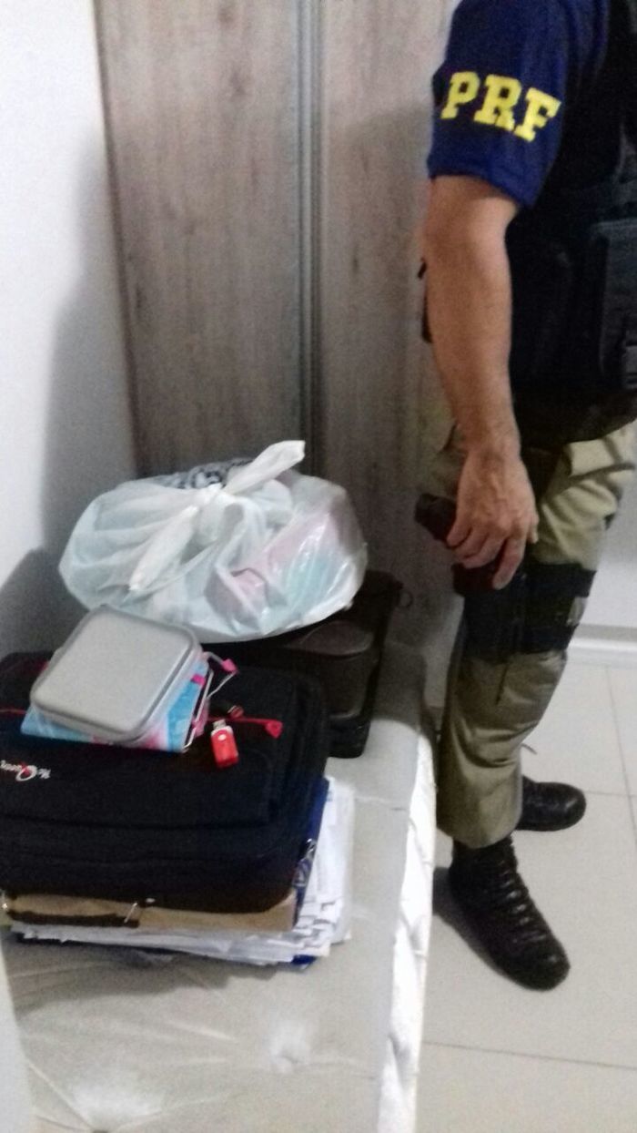 Operação Déspota (Crédito: PRF)