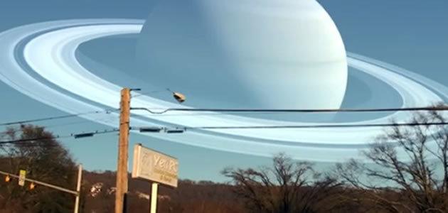 Tire sua dúvida: Anéis de Saturno rasparão a Terra?