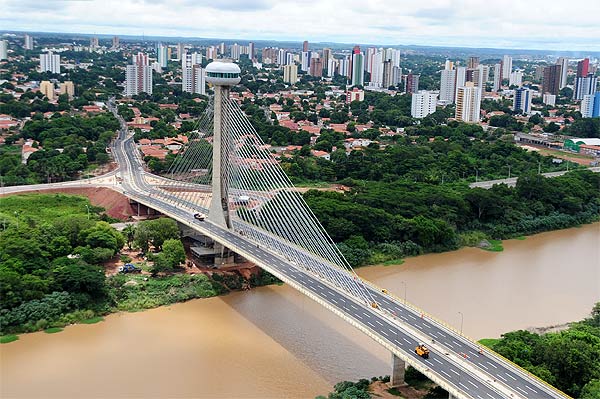 Ponte Estaiada (Crédito: Reprodução)