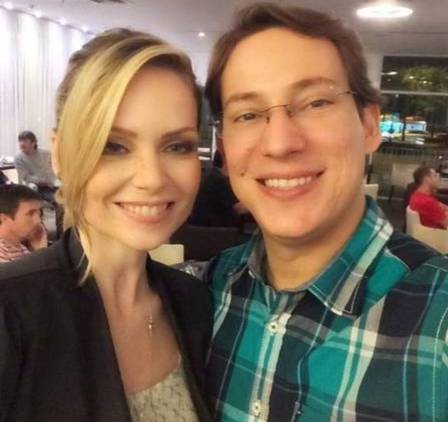 Bianca Toledo e Felipe (Crédito: Reprodução)