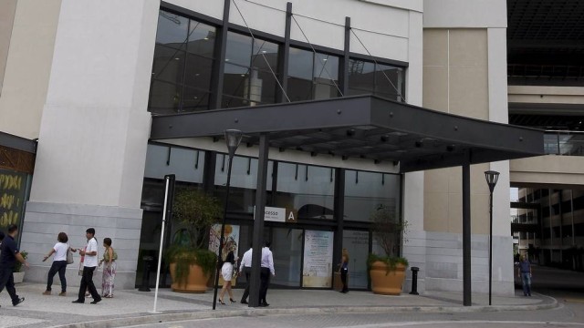 Taxista atirou em homem no shopping (Crédito: Reprodução)