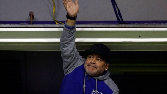 Maradona (Crédito: Reprodução)