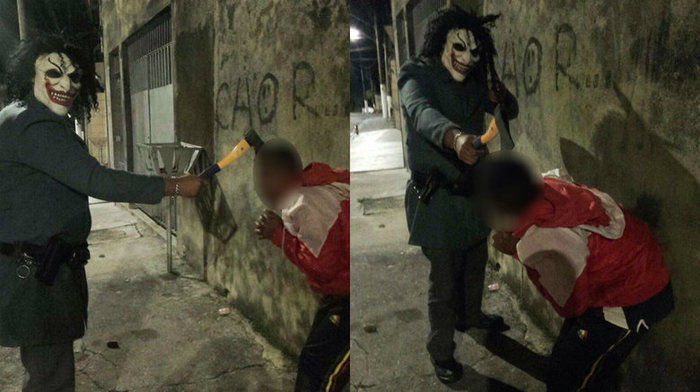 Policial envolvido será investigado (Crédito: Reprodução)