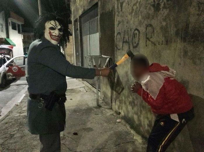 Policial envolvido será investigado (Crédito: Reprodução)