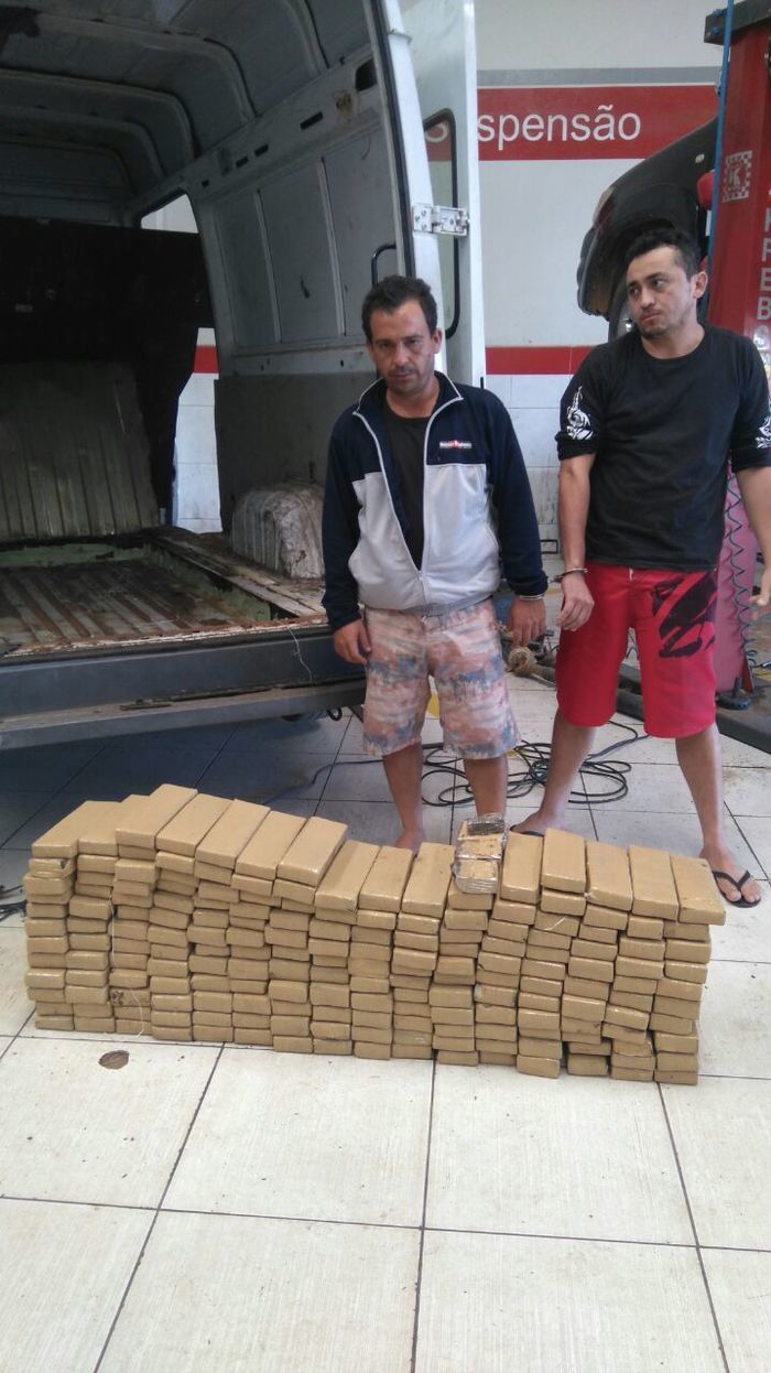 Apreensão da Polícia Civil (Crédito: Reprodução )