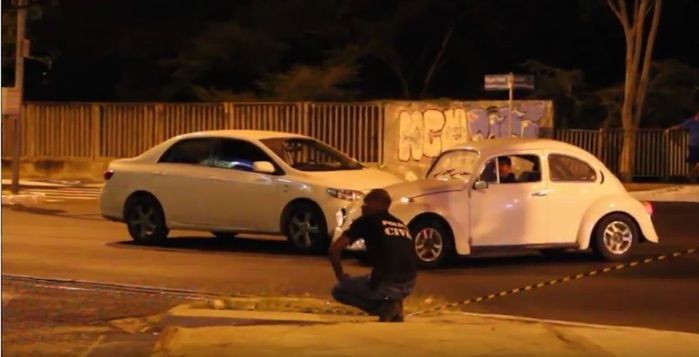 Laudo realizado pela perícia (Crédito: Reprodução)