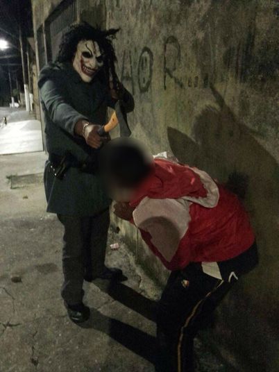 Policial envolvido será investigado (Crédito: Reprodução)