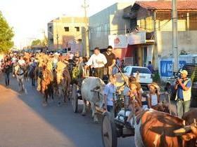 IV Cavalgada e Concurso de Carro de Boi abrem 41ª ExpoCorrente
