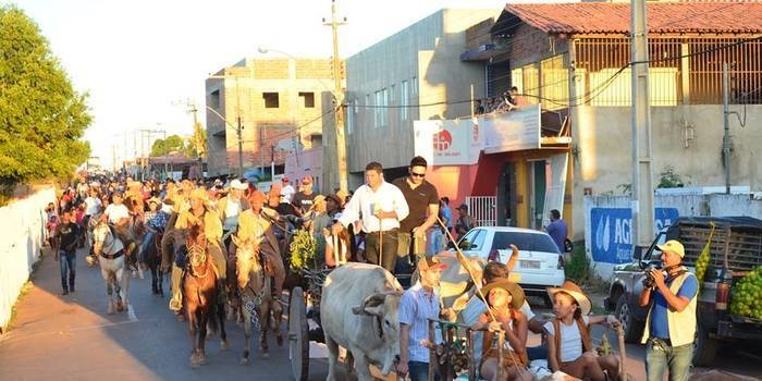 IV Cavalgada e Concurso de Carro de Boi abrem 41ª ExpoCorrente