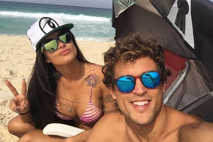 Aline Riscado e Felipe Roque