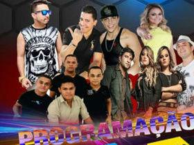 Programação do festejo de Arraial PI.