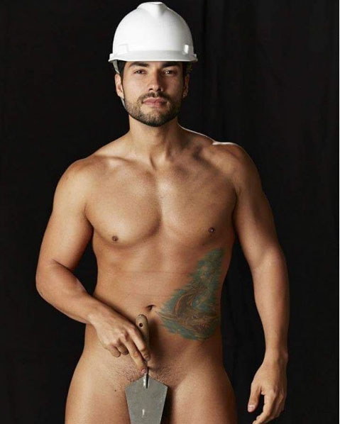 Bruno Camargo pelado (Crédito: Instagram)