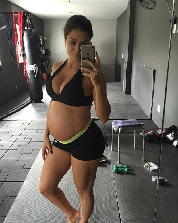 Aryane Steinkopf (Crédito: Reprodução)