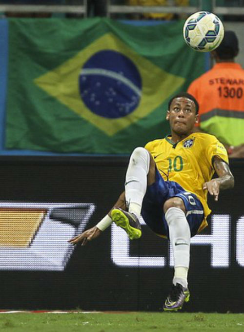 Neymar (Crédito: EFE)