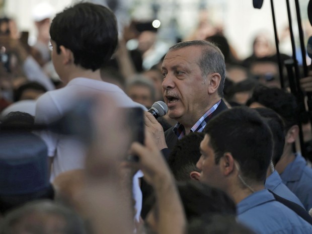 Recep Tayyip Erdogan, (Crédito: Divulgação)