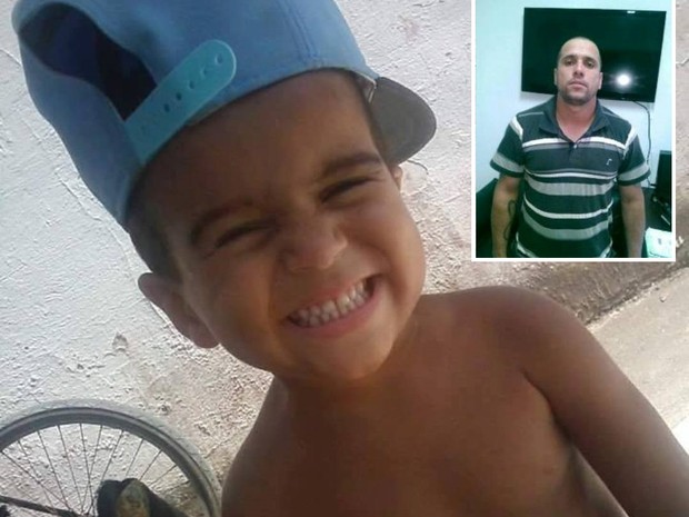 Criança morreu após ser espancado pelo próprio pai