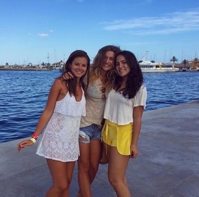 Sasha em viagem com amigas (Crédito: Reprodução/ Instagram)