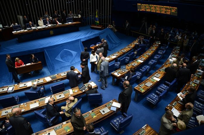 Senado Federal (Crédito: Reprodução)