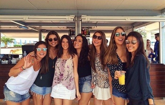 Sasha em viagem com amigas (Crédito: Reprodução/ Instagram)