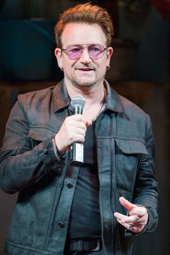 Bono Vox, vocalista do U2