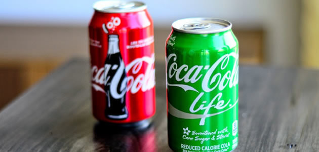 Conheça a diferença entre a Coca-Cola verde e a tradicional